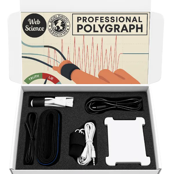 Buy a Lie Detector Machine Polygraph for Sale (with Price list)